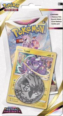 Astral Radiance Single Pack Blister [Toxel]