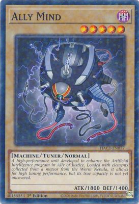Ally Mind (Duel Terminal)