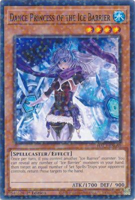 Dance Princess of the Ice Barrier (Duel Terminal)