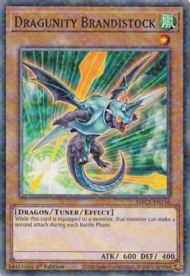 Dragunity Brandistock (Duel Terminal)