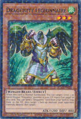 Dragunity Legionnaire (Duel Terminal)