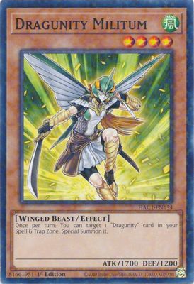 Dragunity Militum (Duel Terminal)