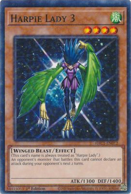 Harpie Lady 3 (Duel Terminal)