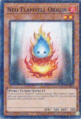 Neo Flamvell Origin (Duel Terminal)