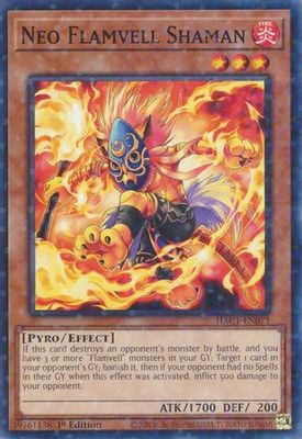 Neo Flamvell Shaman (Duel Terminal)