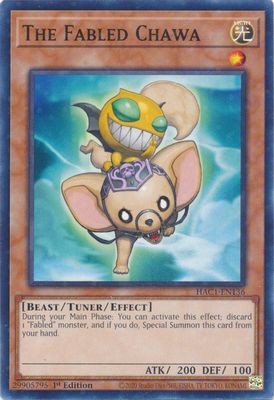 The Fabled Chawa (Duel Terminal)