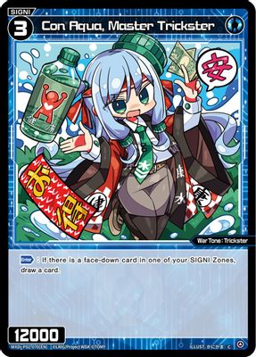 Con Aqua, Master Trickster