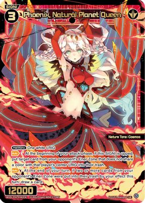 Phoenix, Natural Planet Queen