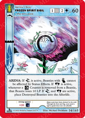 Frozen Spirit Sigil
