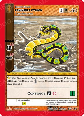 Peninsula Python