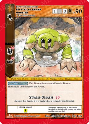 Selbyville Swamp Monster