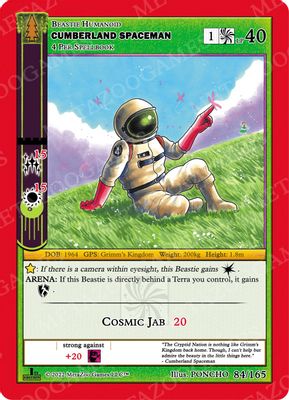 Cumberland Spaceman