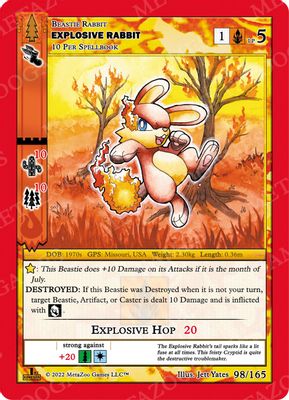 Explosive Rabbit