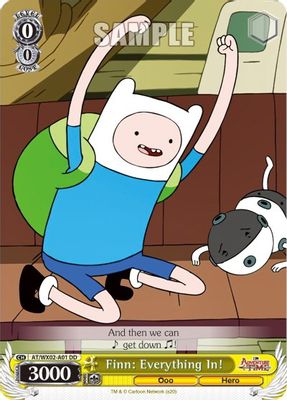 Finn: Everything In!