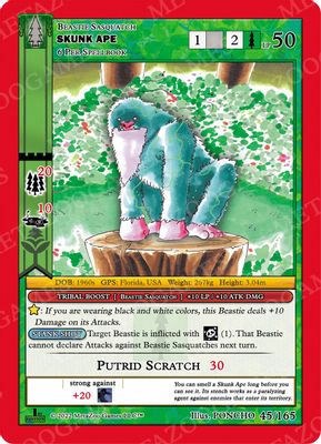 Skunk Ape