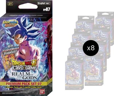 Realm of the Gods Premium Pack Set 07 Display