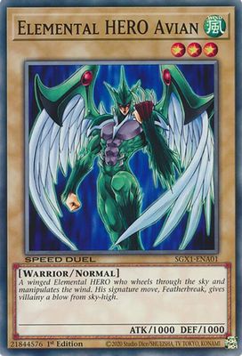 Elemental HERO Avian