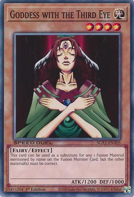 Goddess with the Third Eye