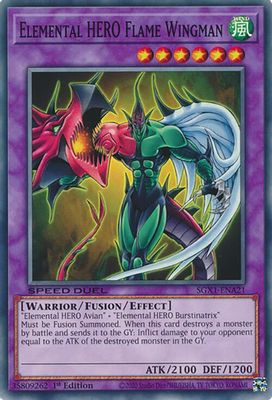 Elemental HERO Flame Wingman