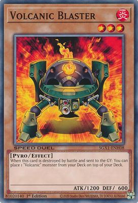 Volcanic Blaster