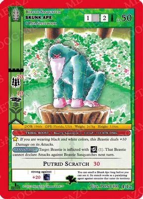 Skunk Ape