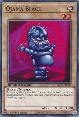 Ojama Black