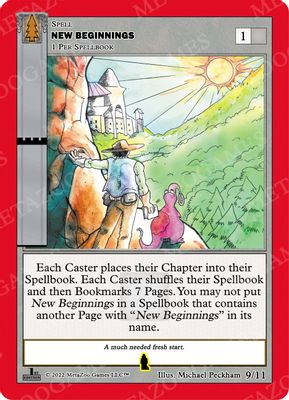 New Beginnings (Light)