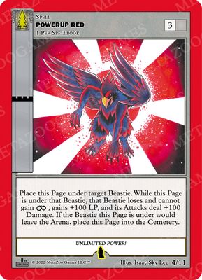 Powerup Red (Light)