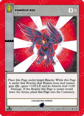 Powerup Red (Water)