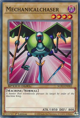 Mechanicalchaser