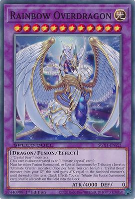 Rainbow Overdragon