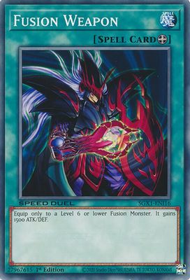 Fusion Weapon
