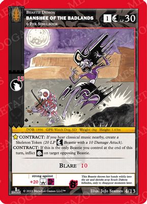 Banshee of the Badlands