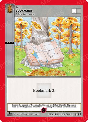 Bookmark (Dark)
