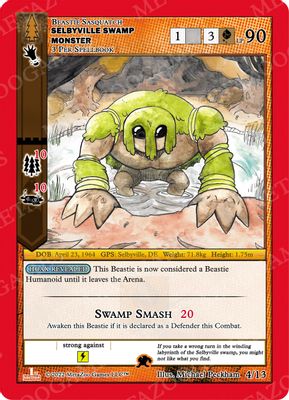Selbyville Swamp Monster