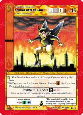 Spring Heeled Jack