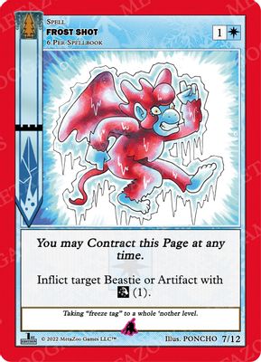 Frost Shot