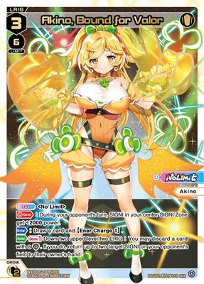 Akino, Bound for Valor (SCR)