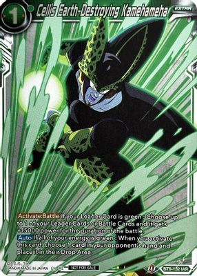 Cell's Earth-Destroying Kamehameha (Event Pack 09) (Alternate Foil)
