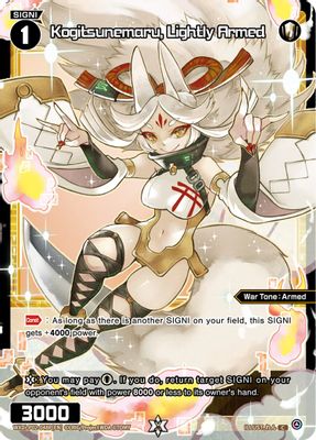 Kogitsunemaru, Lightly Armed (Parallel Foil)