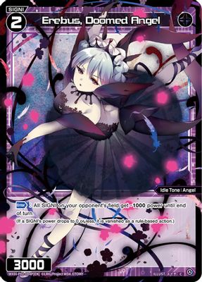 Erebus, Doomed Angel (Parallel Foil)