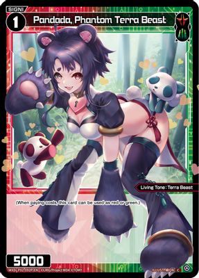Pandada, Phantom Terra Beast (Parallel Foil)