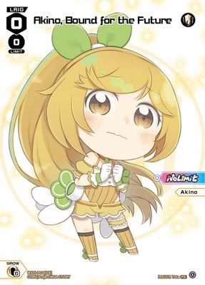 Akino, Bound for the Future (Chibi)