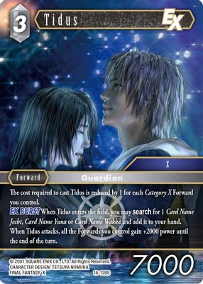 Tidus EX