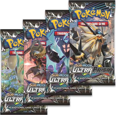 Ultra Prism Booster Pack Art Bundle [Set of 4] card