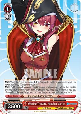 #MarinesTreasure, Houshou Marine