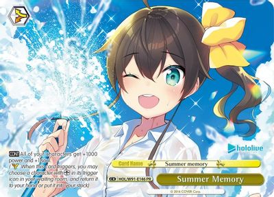 Summer Memory (PR)