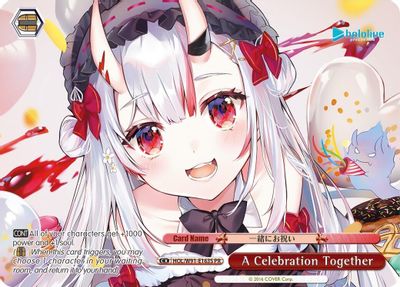A Celebration Together (PR Foil)