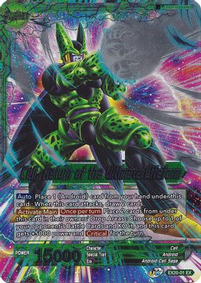 Cell // Cell, Return of the Ultimate Lifeform