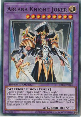 Arcana Knight Joker